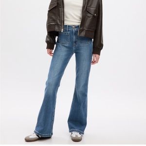 Gap High Rise 70s Flare Jeans NWOT
